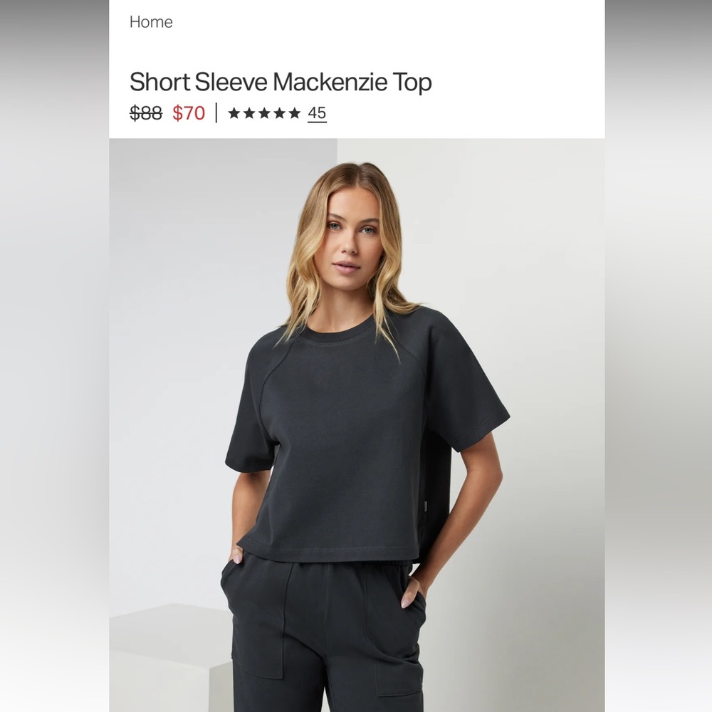 Vuori Mackenzie set: top and pants